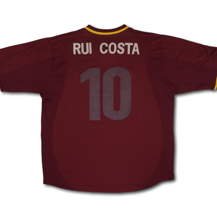 Portugal 2000-02 heim XL RUI COSTA #10 vintage Nike