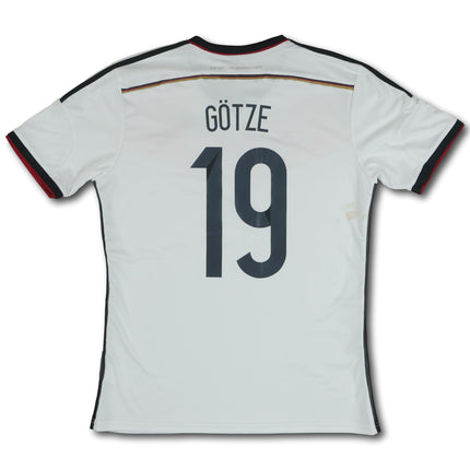 Deutschland 2014-15 heim L GÖTZE #19 adidas