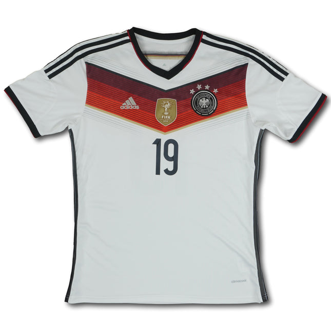 Deutschland 2014-15 heim L GÖTZE #19 adidas