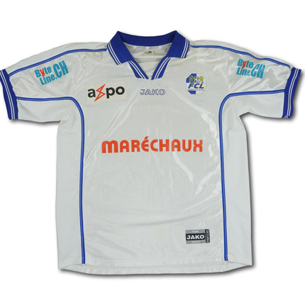 FC Luzern 2002-03 heim XL signiert vintage