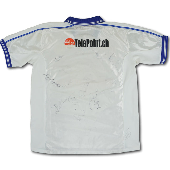 FC Luzern 2002-03 heim XL signiert vintage
