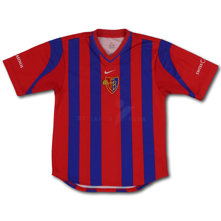 FC Basel 2000-01 heim S #7 vintage Nike