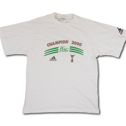 FC St. Gallen 2000 fan L vintage adidas