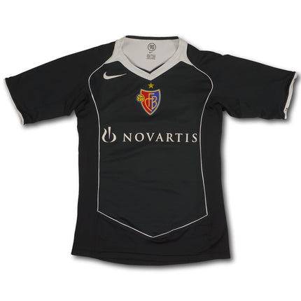 FC Basel 2004-05 drittes S vintage Nike