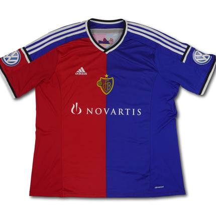 FC Basel 2014-15 heim XXL DELGADO #10 adidas