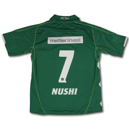 FC St. Gallen 2011-12 heim M NUSHI #7 Jako