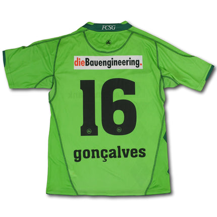 FC St. Gallen 2010-11 heim S goncalves #16 Jako