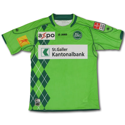 FC St. Gallen 2010-11 heim S goncalves #16 Jako