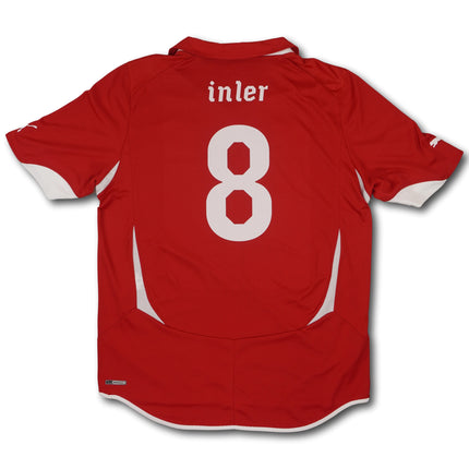 Schweiz 2010-11 heim XL INLER #8 Puma