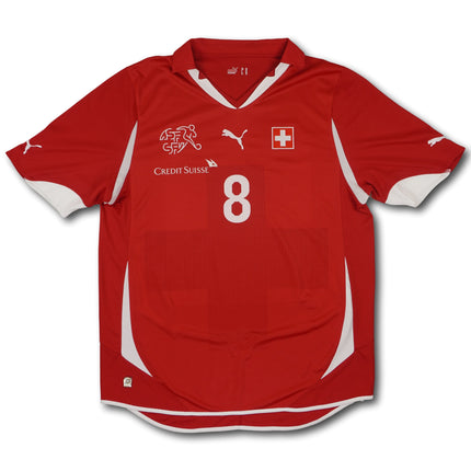 Schweiz 2010-11 heim XL INLER #8 Puma