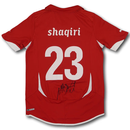 Schweiz 2010-111 heim Kids XL SHAQIRI #23 signiert Puma