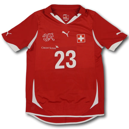 Schweiz 2010-111 heim Kids XL SHAQIRI #23 signiert Puma