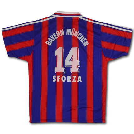 FC Bayern München 1995-97 heim M SFORZA #14 vintage adidas