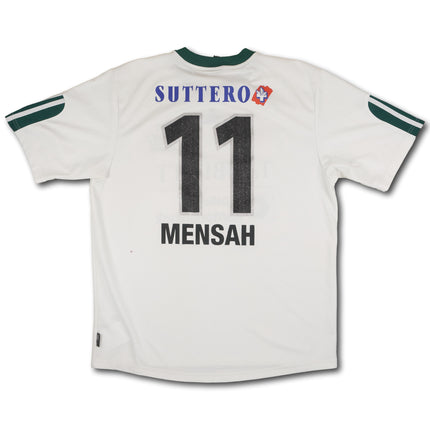 FC St. Gallen 2002 auswärts L MENSAH #11 vintage adidas