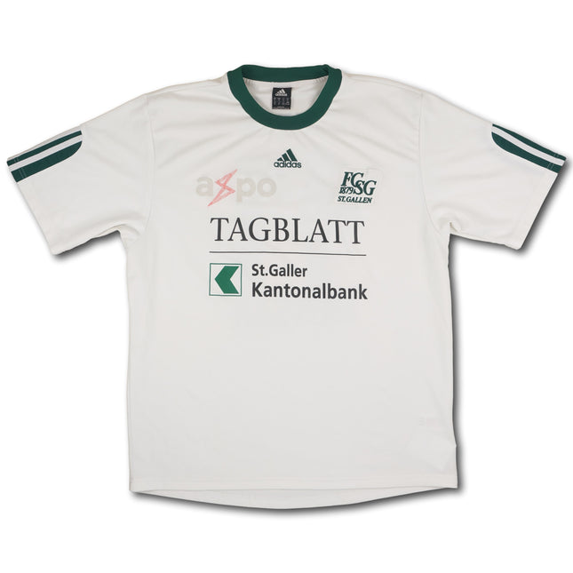 FC St. Gallen 2002 auswärts L MENSAH #11 vintage adidas