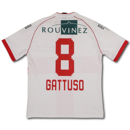 FC Sion 2012-13 heim S GATTUSO #8 Errea