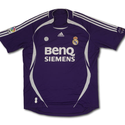 Real Madrid 2006-07 drittes XXL adidas