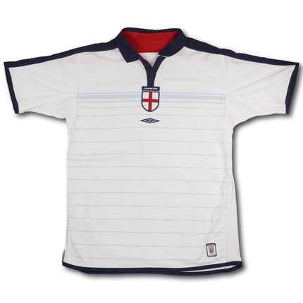 England 2003-05 heim L vintage Umbro