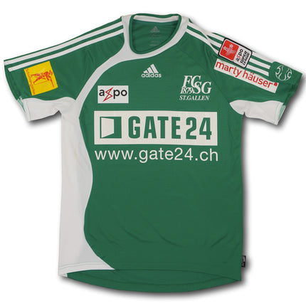 FC St. Gallen 2007-08 heim S adidas