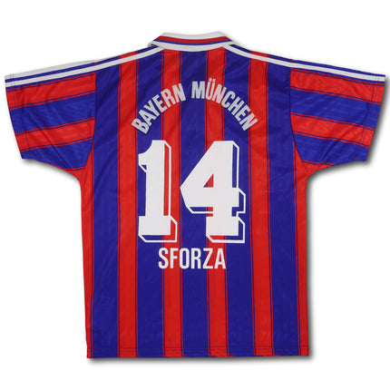 FC Bayern München 1995-96 heim M SFORZA #14 vintage adidas