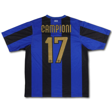 Inter Mailand 2008-09 heim L Nike