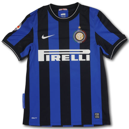 Inter Mailand 2009-10 heim S MILITO #22 Nike