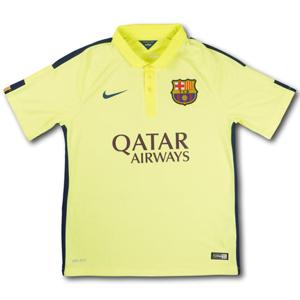 FC Barcelona 2014-15 auswärts M Nike