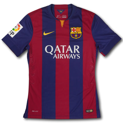 FC Barcelona 2014-15 heim M RAKITIC #4 Nike