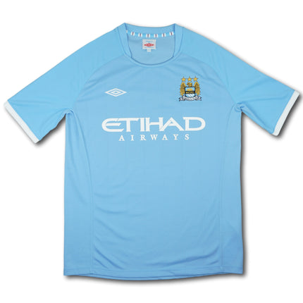 Manchester City 2010-11 heim L Umbro