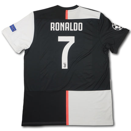 Juventus 2019-20 heim XL RONALDO #7 adidas