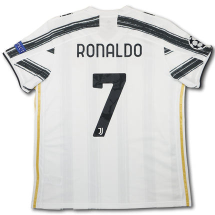 Juventus 2020-21 heim XL RONALDO #7 adidas