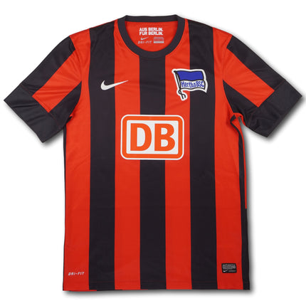 Hertha Berlin 2012-13 auswärts S LUSTENBERGER #28 Nike