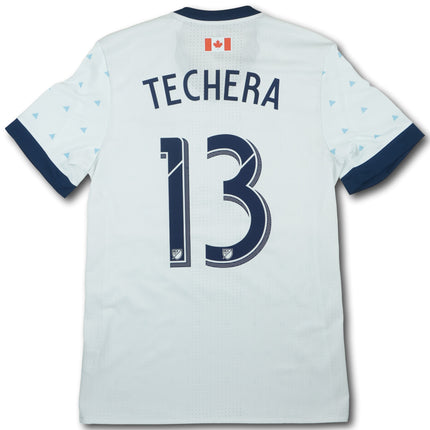 Vancouver Whitecaps 2018 heim M TECHERA #13 adidas