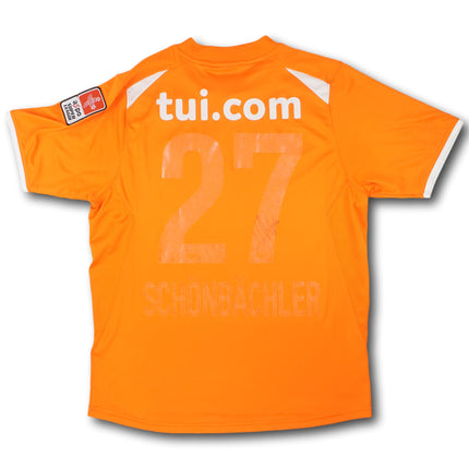 FC Zürich 2008-09 auswärts M SCHÖNBÄCHLER #27 signiert Nike