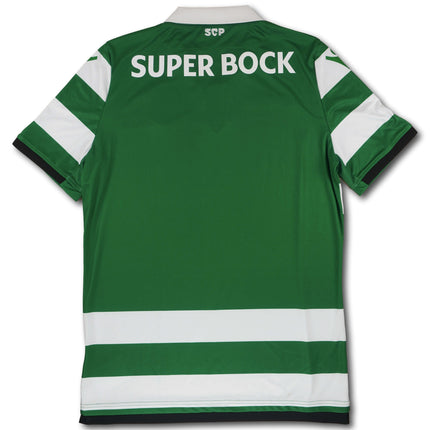 Sporting Lissabon 2018-19 heim XXL Macron