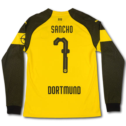 Borussia Dortmund 2018-19 heim L SANCHO #7 Puma