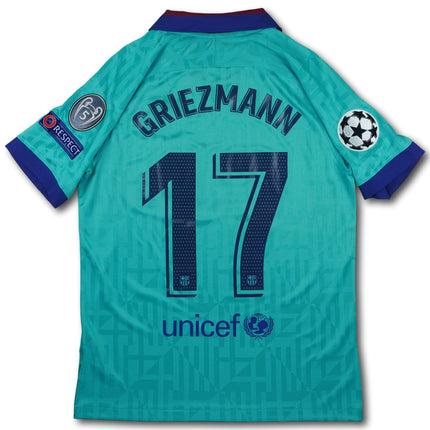 FC Barcelona 2019-20 drittes M GRIEZMAN #17 Nike