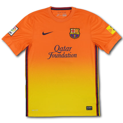 FC Barcelona 2012-13 auswärts S DANI ALVES #2 Nike