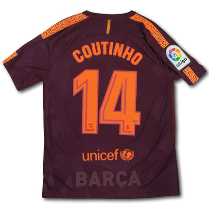 FC Barcelona 2017-18 drittes M COUTINHO #14 Nike