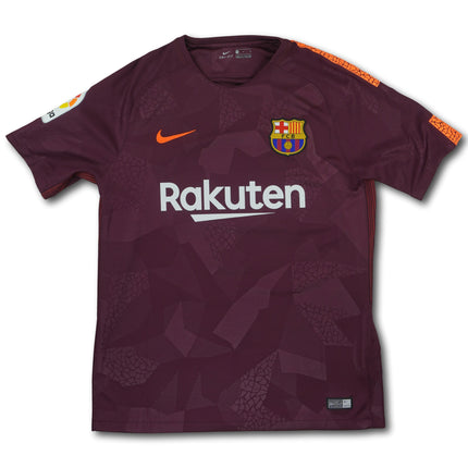 FC Barcelona 2017-18 drittes M COUTINHO #14 Nike