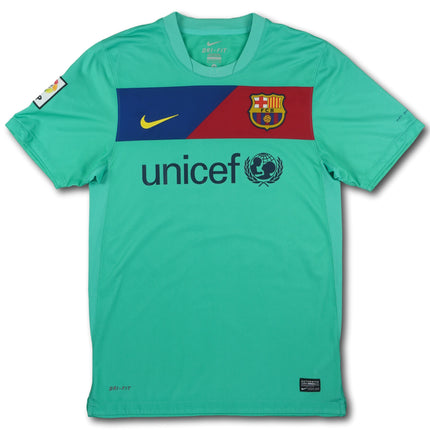 FC Barcelona 2010-11 auswärts S DAVID VILLA #7 Nike