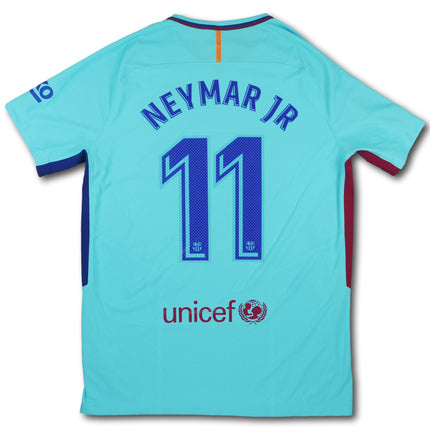 FC Barcelona 2017-18 auswärts L NEYMAR JR #11 Nike