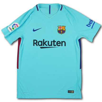 FC Barcelona 2017-18 auswärts L NEYMAR JR #11 Nike