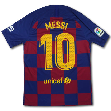 FC Barcelona 2019-20 heim M MESSI #10 Nike