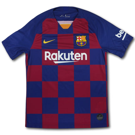 FC Barcelona 2019-20 heim M MESSI #10 Nike