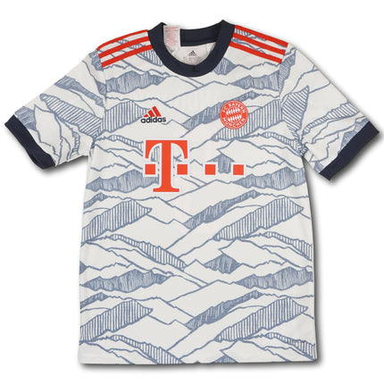 FC Bayern München 2021-22 drittes Kids XL LEWANDOWSKI #9 adidas