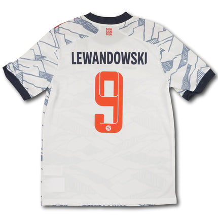 FC Bayern München 2021-22 drittes Kids XL LEWANDOWSKI #9 adidas