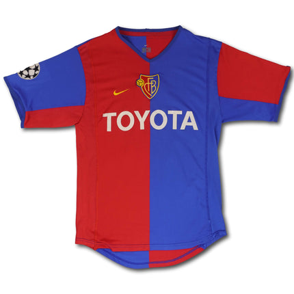 FC Basel 2002-04 heim S vintage Nike