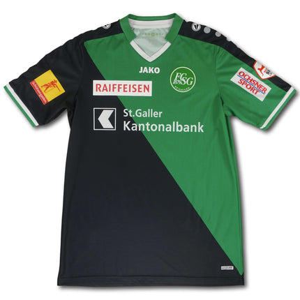 FC St. Gallen 2016-17 auswärts M BARNETTA #85 signiert Jako