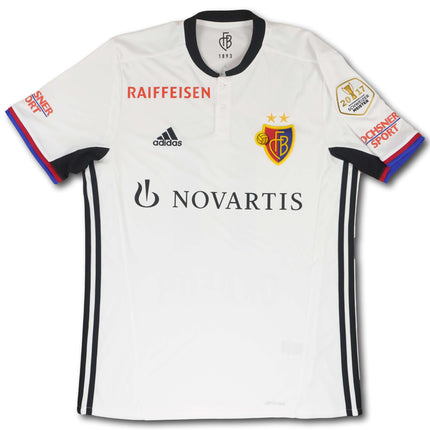 FC Basel 2017-18 auswärts M OKAFOR #11 adidas